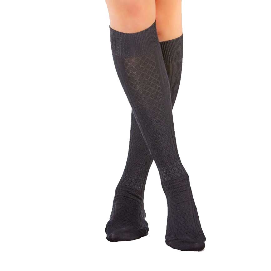 dailysocks Strümpfe FRANZI schwarz 39/42