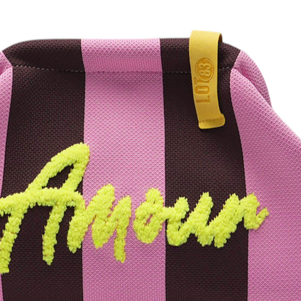 LOT83 Tasche Rebellin Emma 25, Amour, Streifen,  ca.  20 x 27 cm