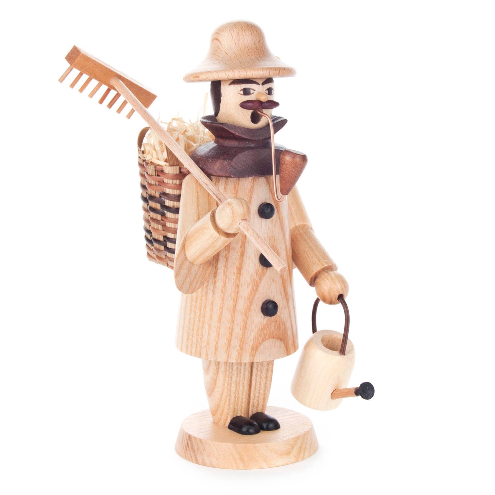 Räuchermann Gärtner aus dem Erzgebirge ♥