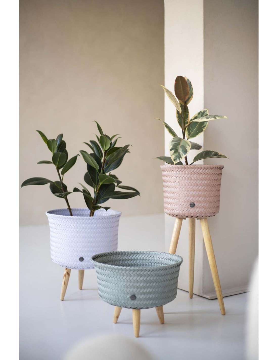 Handed By Up High, Pflanzenständer High, Farbe:  copper blush