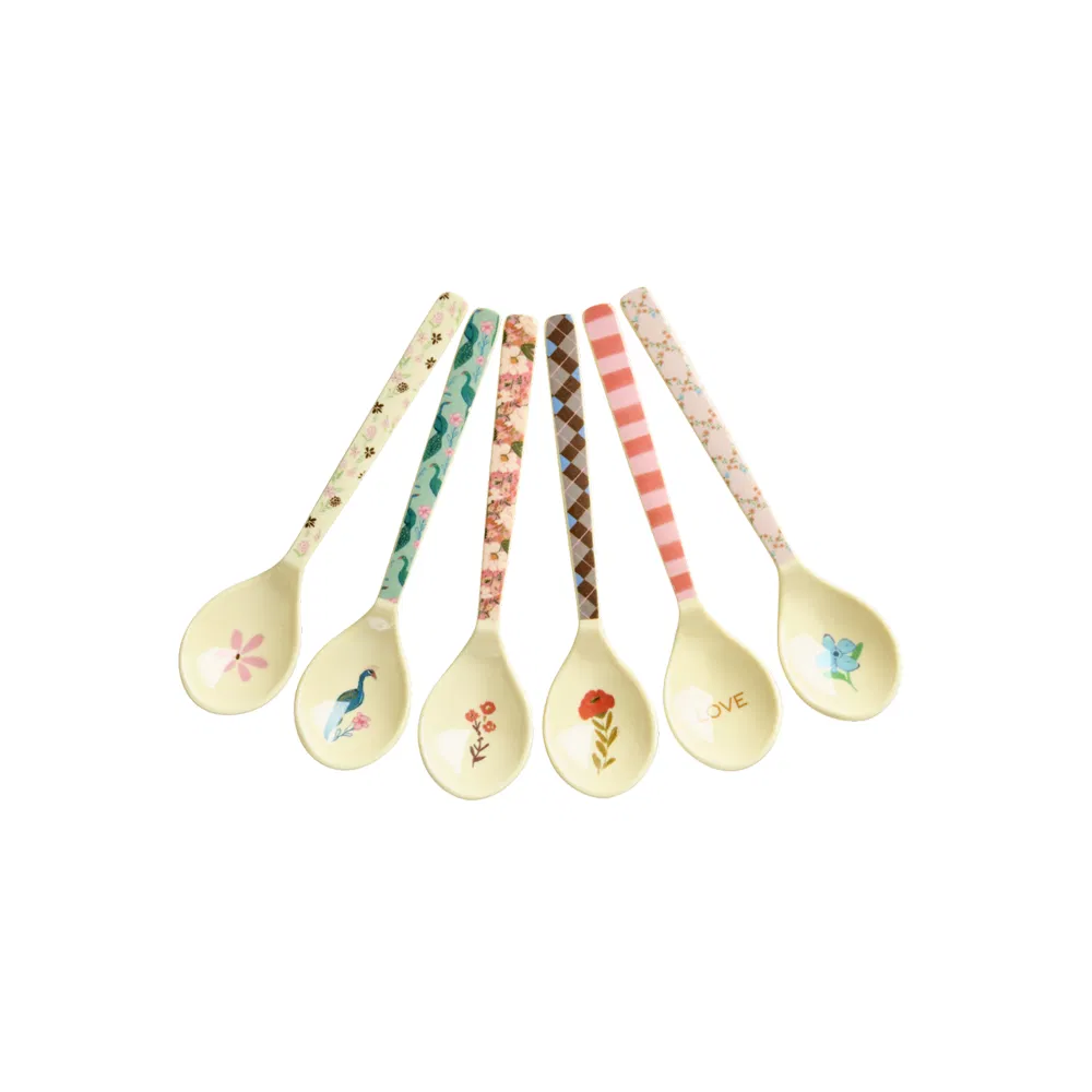 Rice Melamin Teelöffel All You Need is Love and…