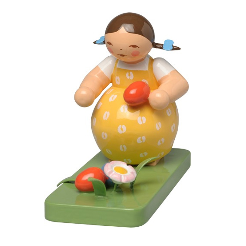 Wendt & Kühn MÄDCHEN AM OSTERNEST , Ostern