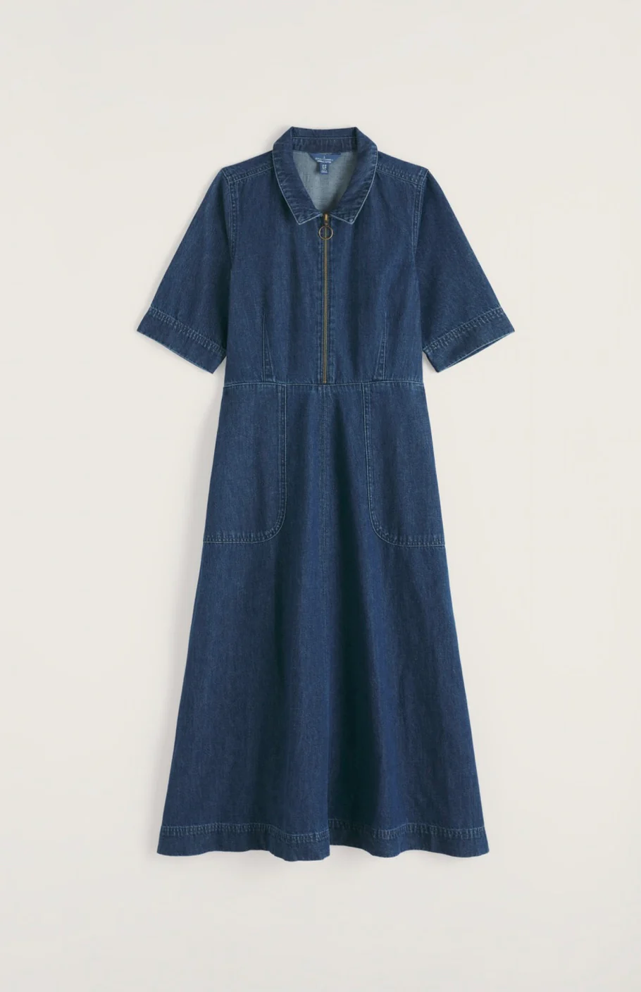 % SEASALT CORNWALL Jeanskleid Gwenter Dress-Mid Wash