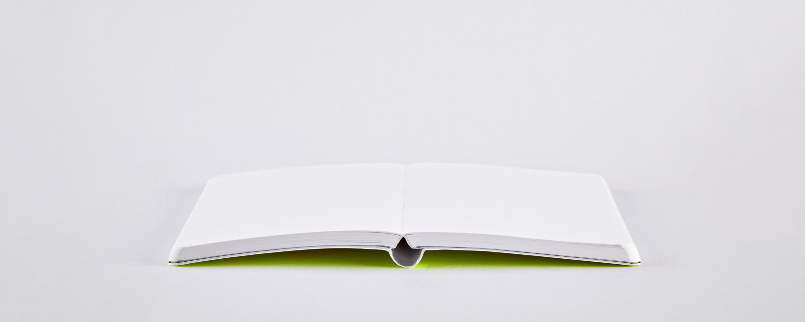 NUUNA Notizbuch Candy S NEON GELB, DIN A6  