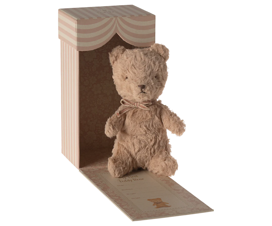 Maileg Mein erster Teddy - Powder, ca. 19 cm ...schönes Geschenk zur Geburt Maileg Mein erster Teddy - Powder, ca. 19 cm ...schönes Geschenk zur Geburt