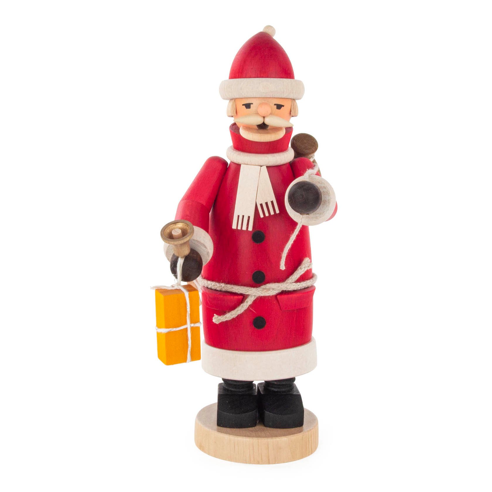 Räuchermann Weihnachtsmann aus dem Erzgebirge ♥