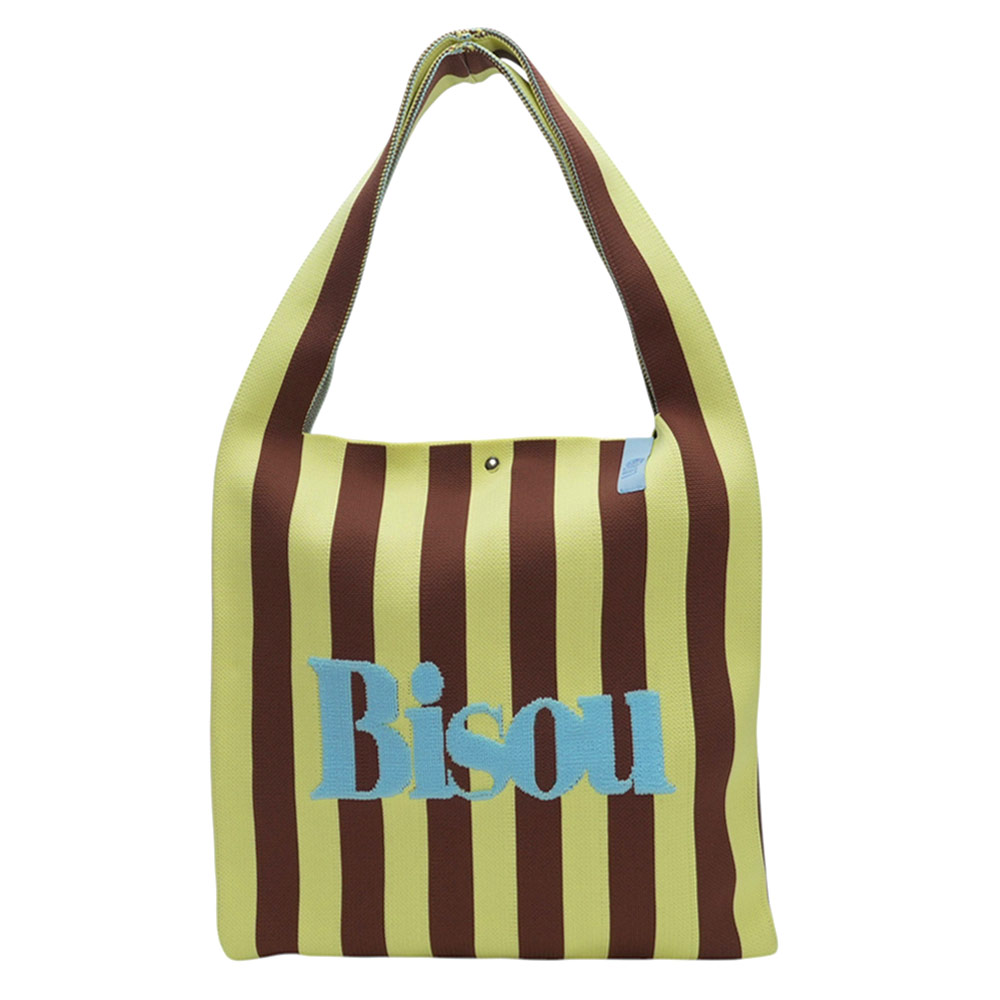 LOT83 Shopper Rebell Loïs 32, Bisou, Streifen , ca.  45 x 35 cm