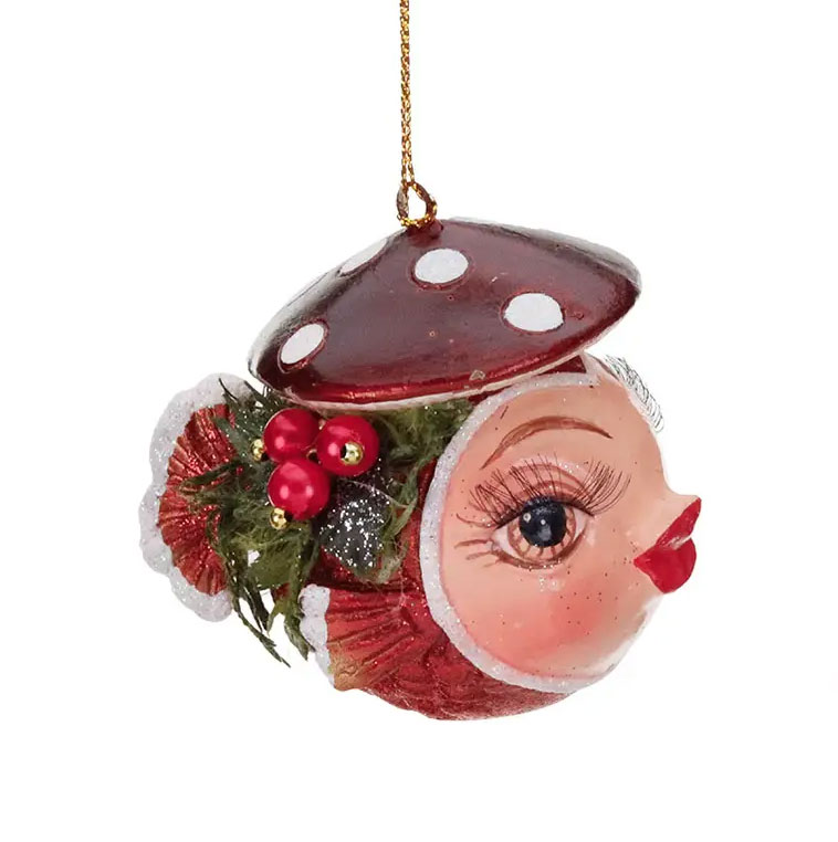 Snow White Fisch Fliegenpilz Nr. 1,  ca.8 cm von  Catherine Collection / Goodwill