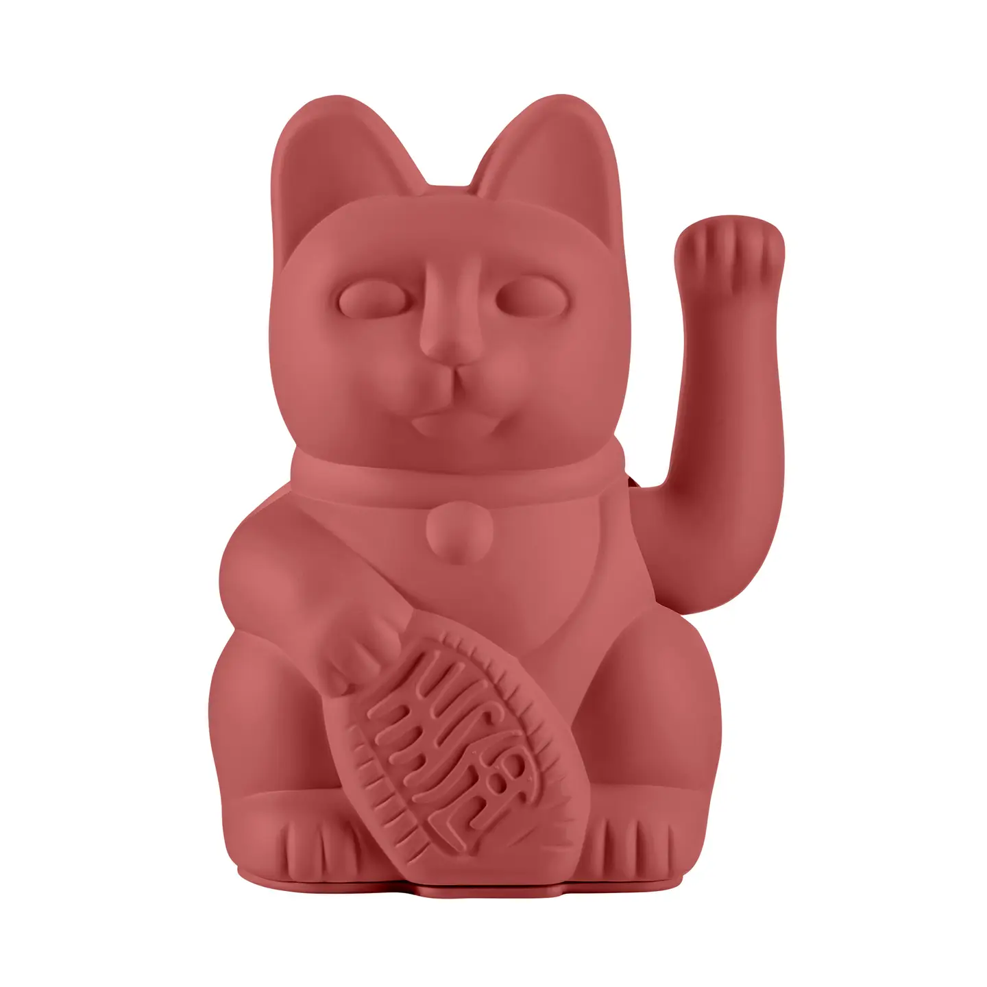 Lucky Cat Violet / Winkekatze /Berry Red/ Glückskatze von donkey products, Katze 