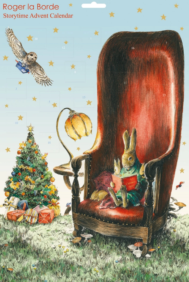 Roger la Borde Adventskalender Storytime,  Weihnachten,,Wild Wood Hideaway Advent Calendar