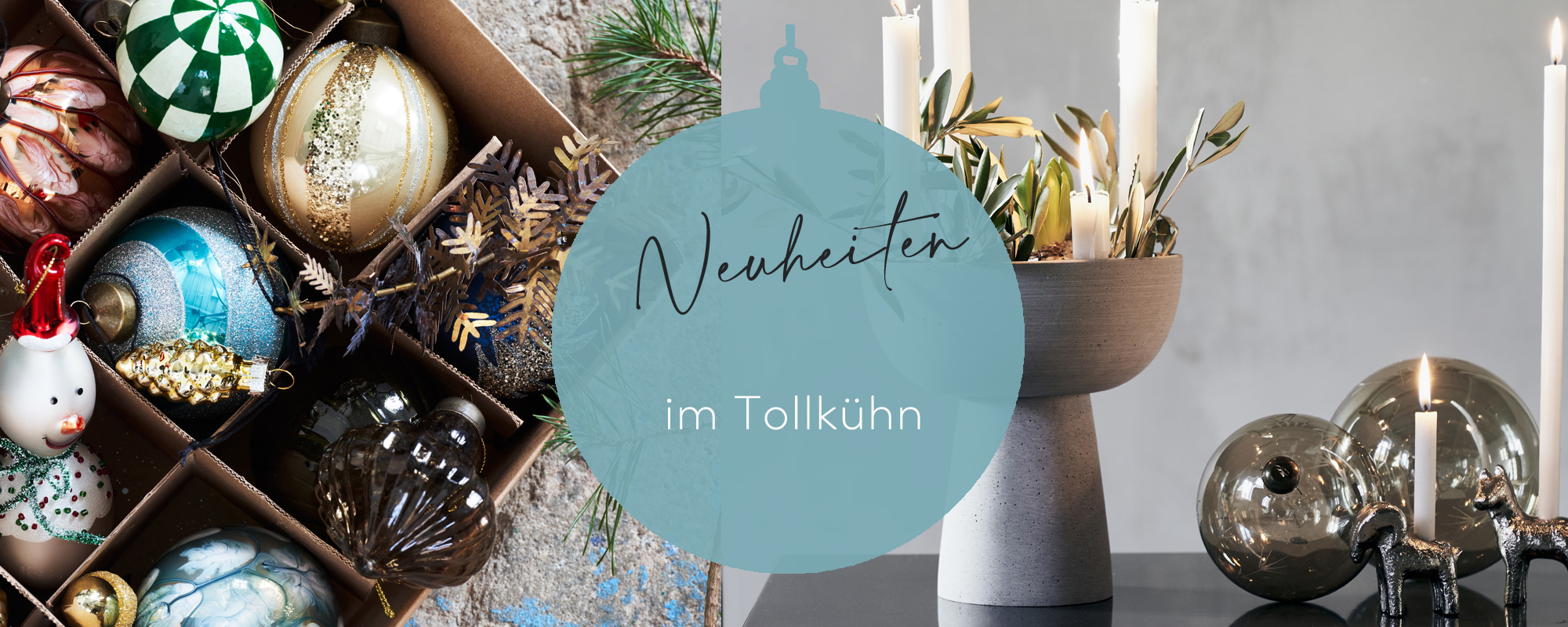 Weihnachtsdeko: Christbaumschmuck, Weihnachtskugeln, Karten &