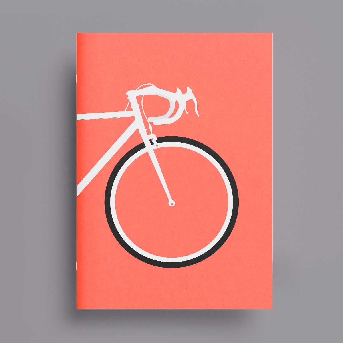 Notizheft A5 - neonstyle - Bike Notizheft A5 - neonstyle - Bike