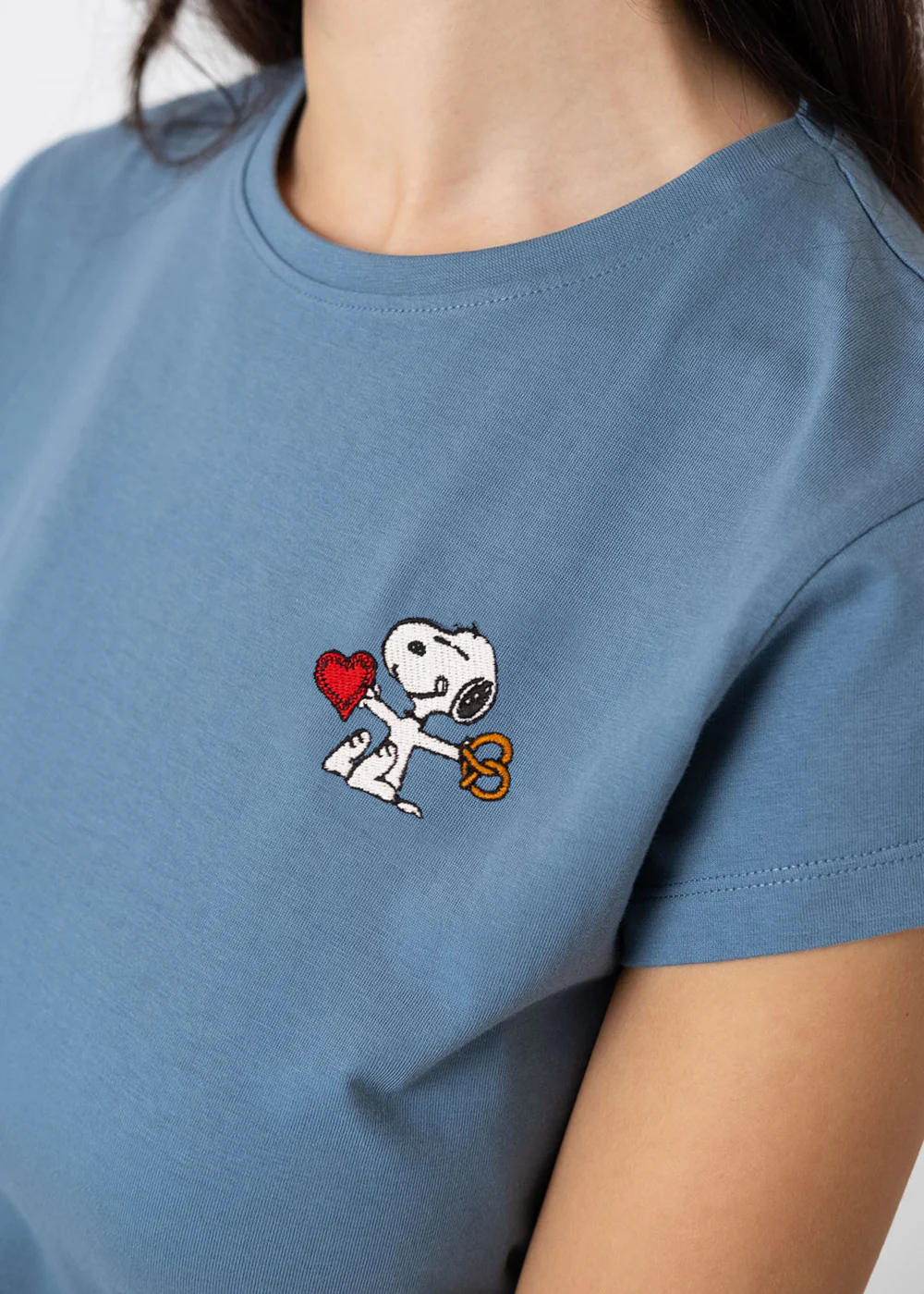 Peanuts T-Shirt "Peanuts: Snoopy" - dunkelblau