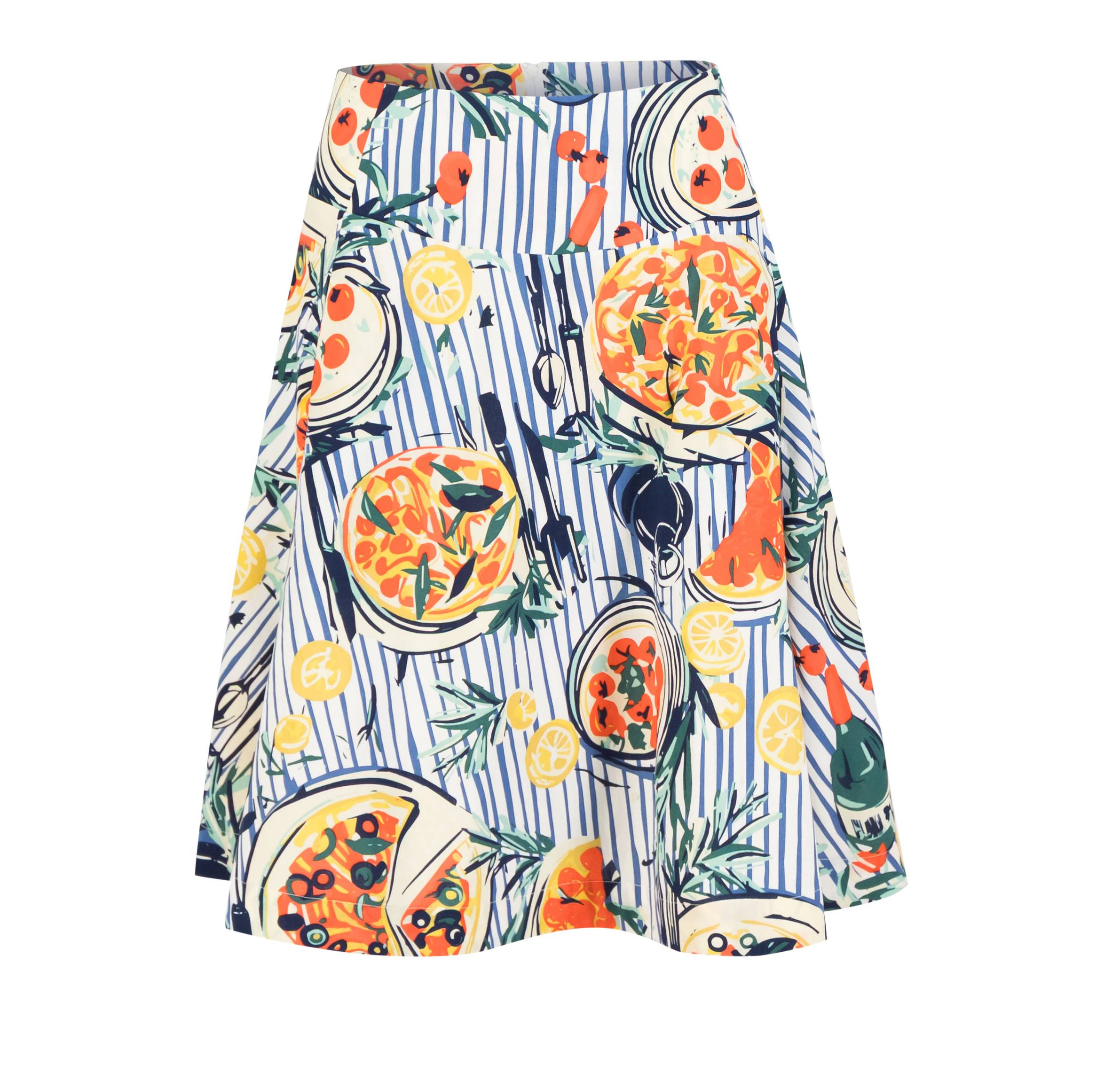 Blutsgeschwister Tellerrock Romance Rules the World - prima pizza