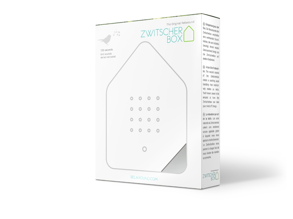 Zwitscherbox Grey / Grau von Zwitscherbox  