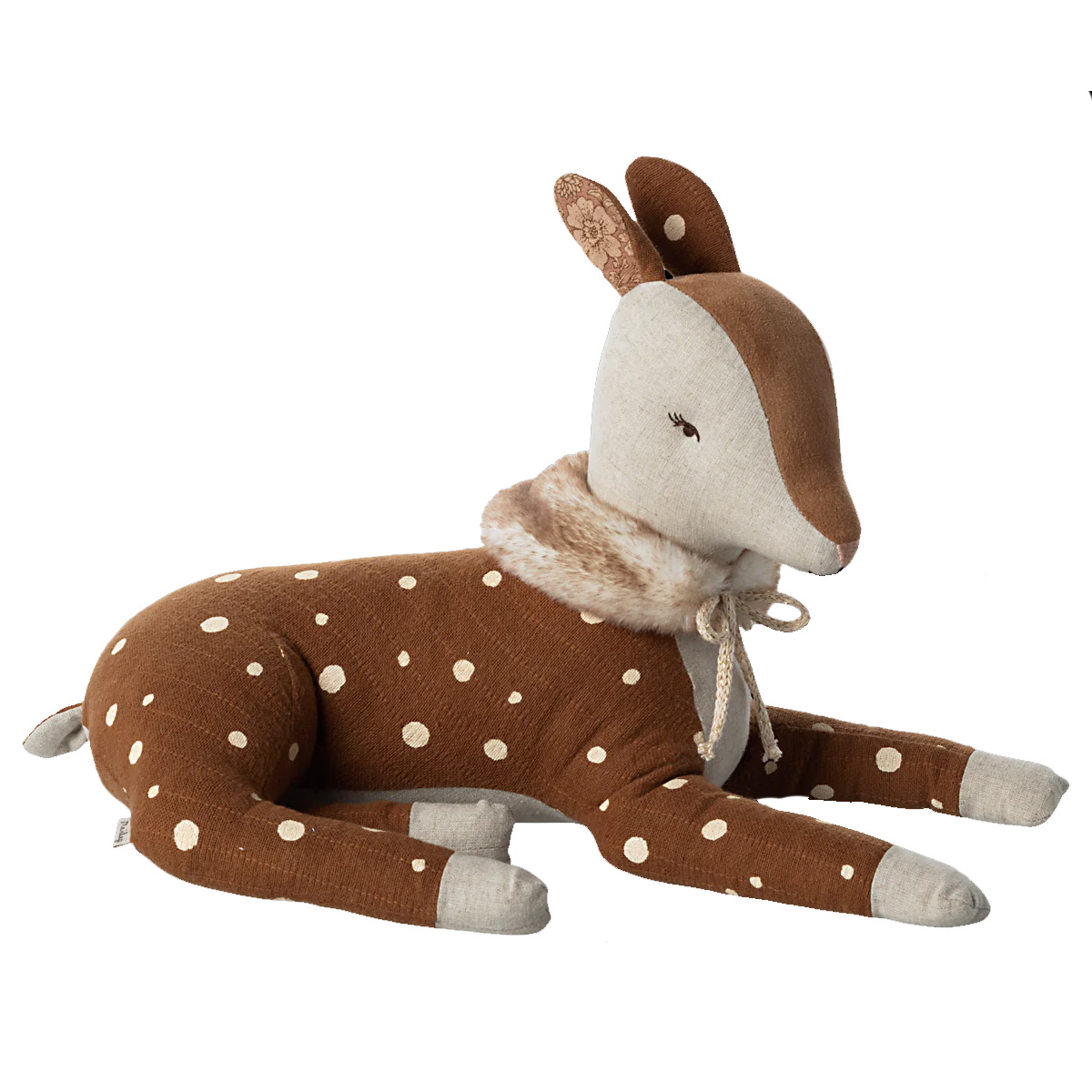 Maileg Cosy Bambi - Weiß, ca. 36 cm 