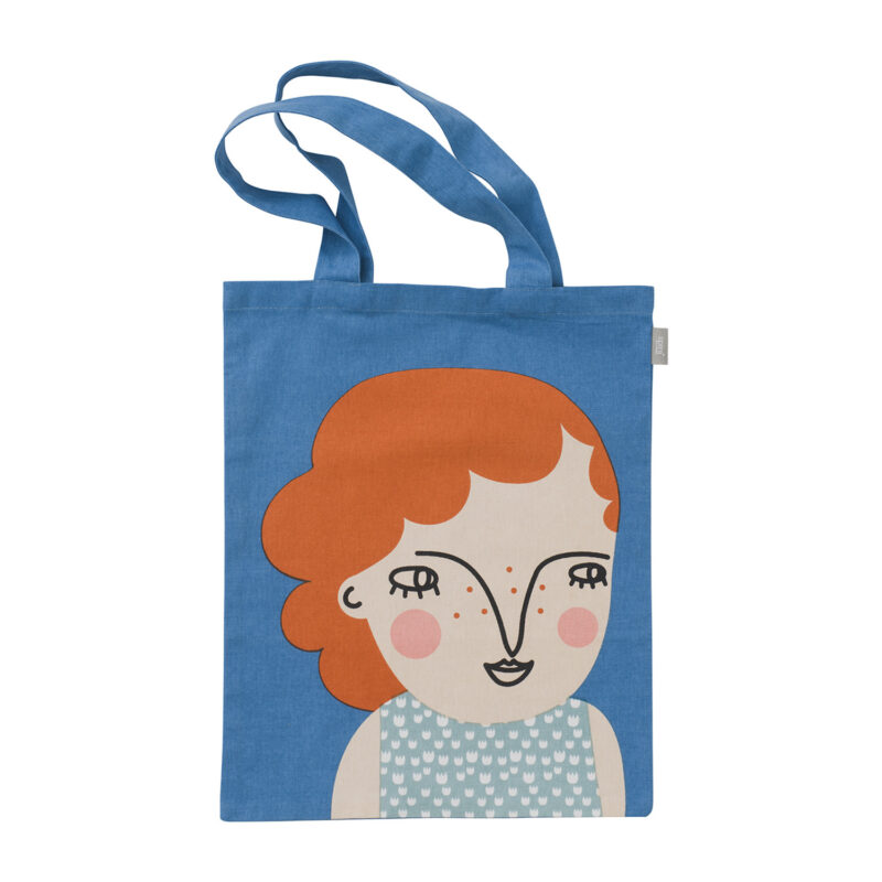 Spira of Sweden Stofftasche NORA,  ca. 37 x47cm