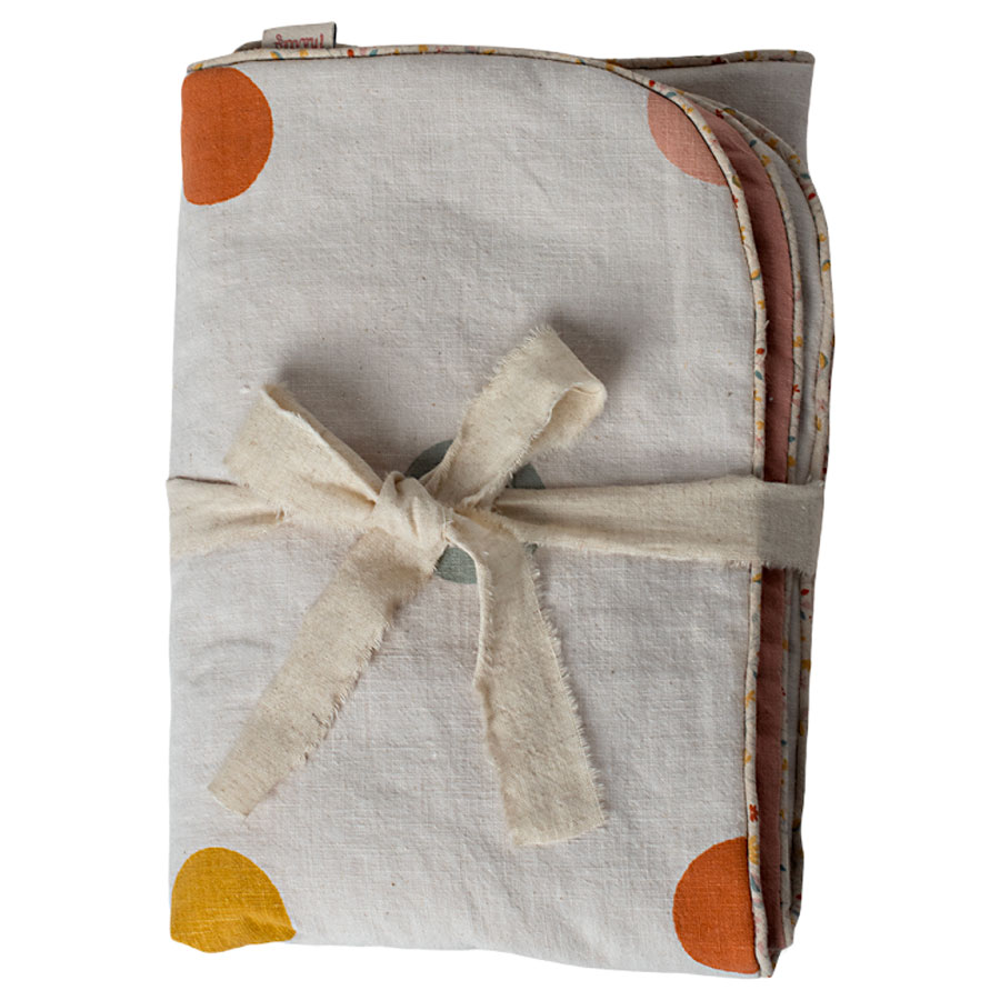 Maileg - Babydecke Rose, Blanket, Baby - Old rose, ca. 89,5 x 65 cm