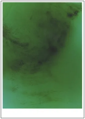 Postkarte "Freischwimmer 193, 2009" von Wolfgang Tillmans, Kunst