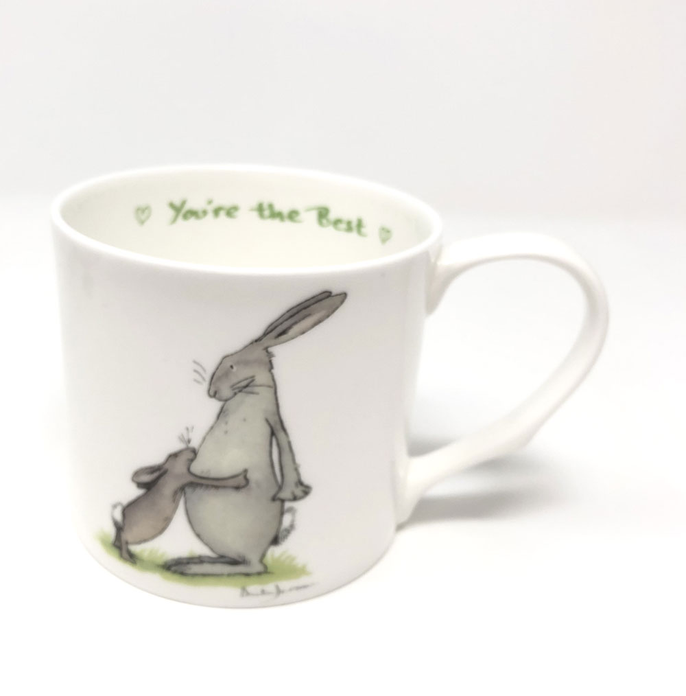 Two Bad Mice Becher groß "You’re the Best", 400 ml by Anita Jeram