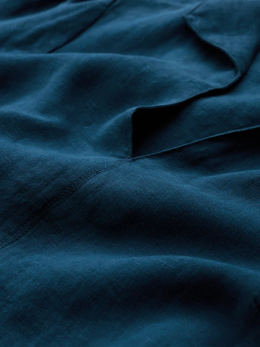 SEASALT CORNWALL Leinenkleid Fen Violet Dress-Ocean Drift