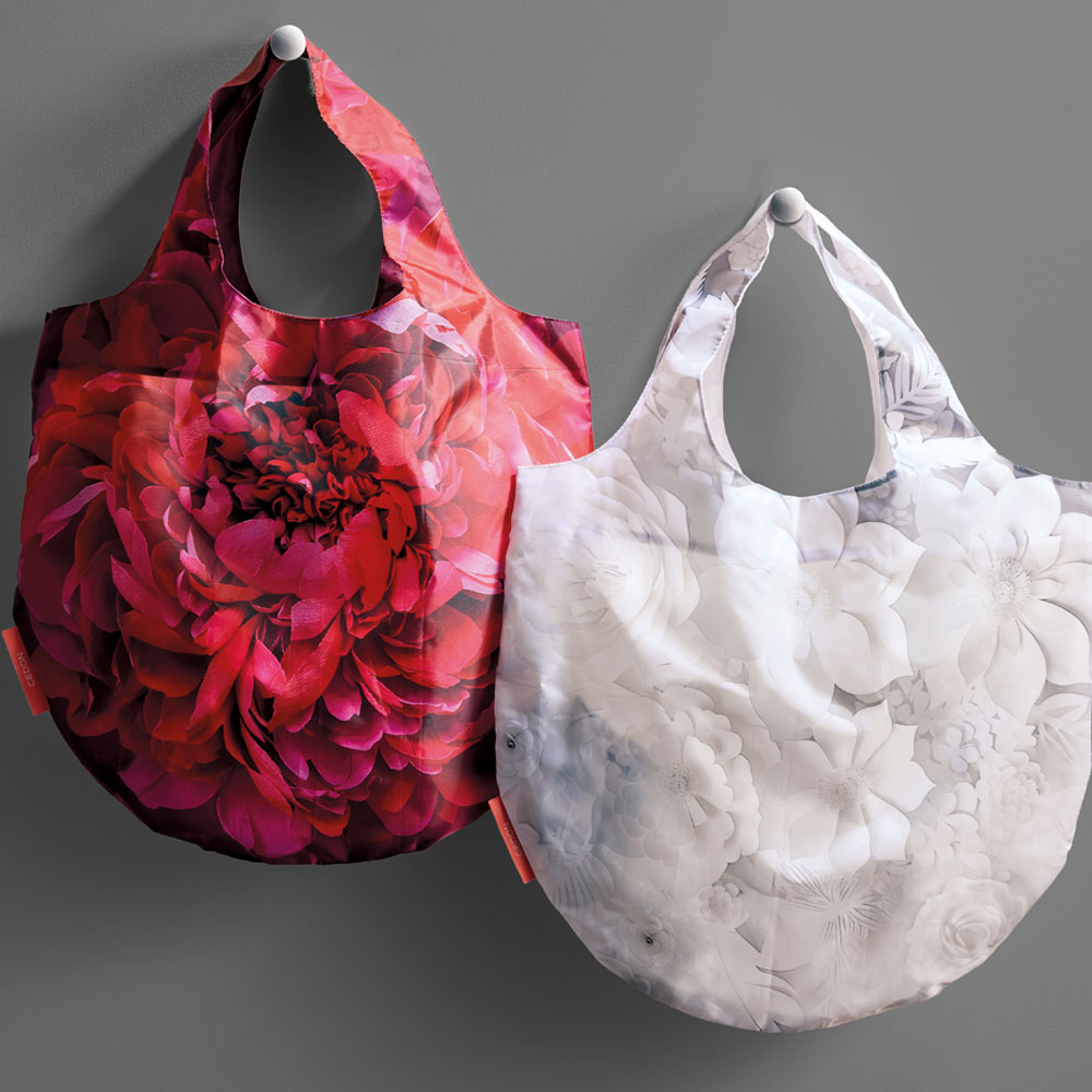 Cedon Easy Bag Fashion Blüten rot