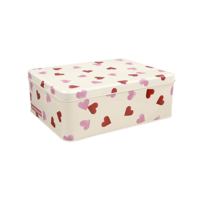 Emma Bridgewater Keksdose  "Hearts"   Herzen ca. 20x15cm 