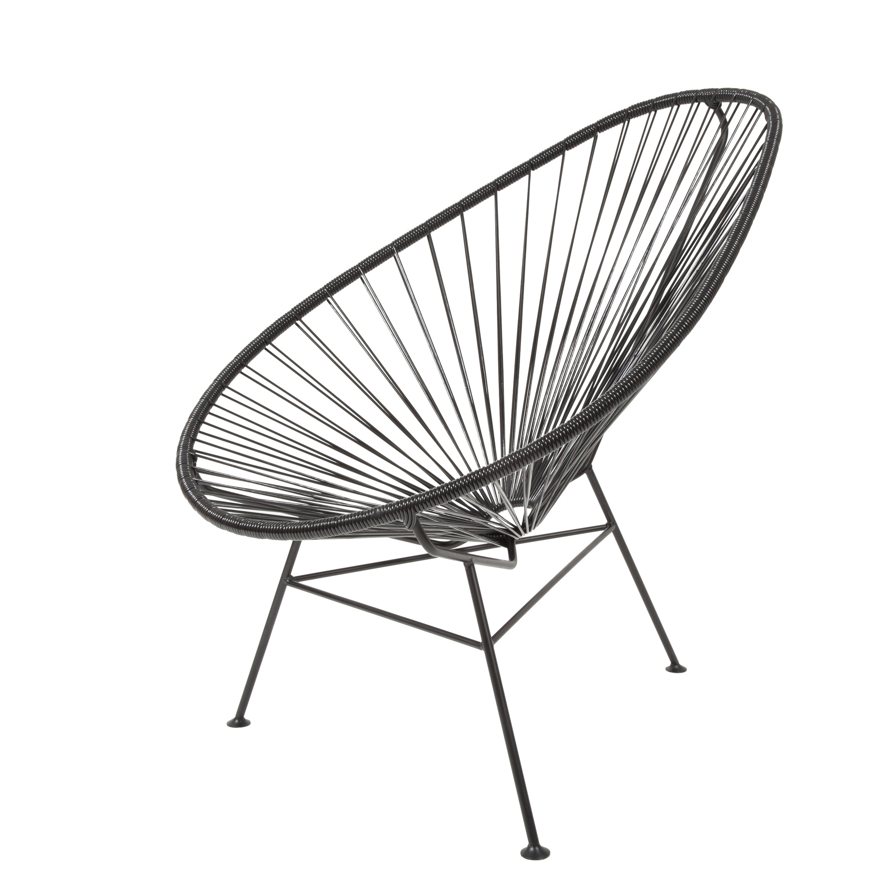 Original Acapulco CLASSIC Chair – Negro / Schwarz