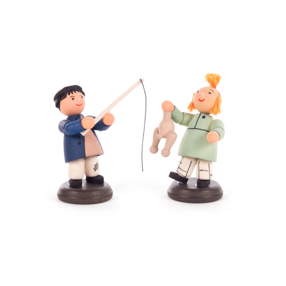 Max & Moritz , ca. 4 cm, Miniatur 