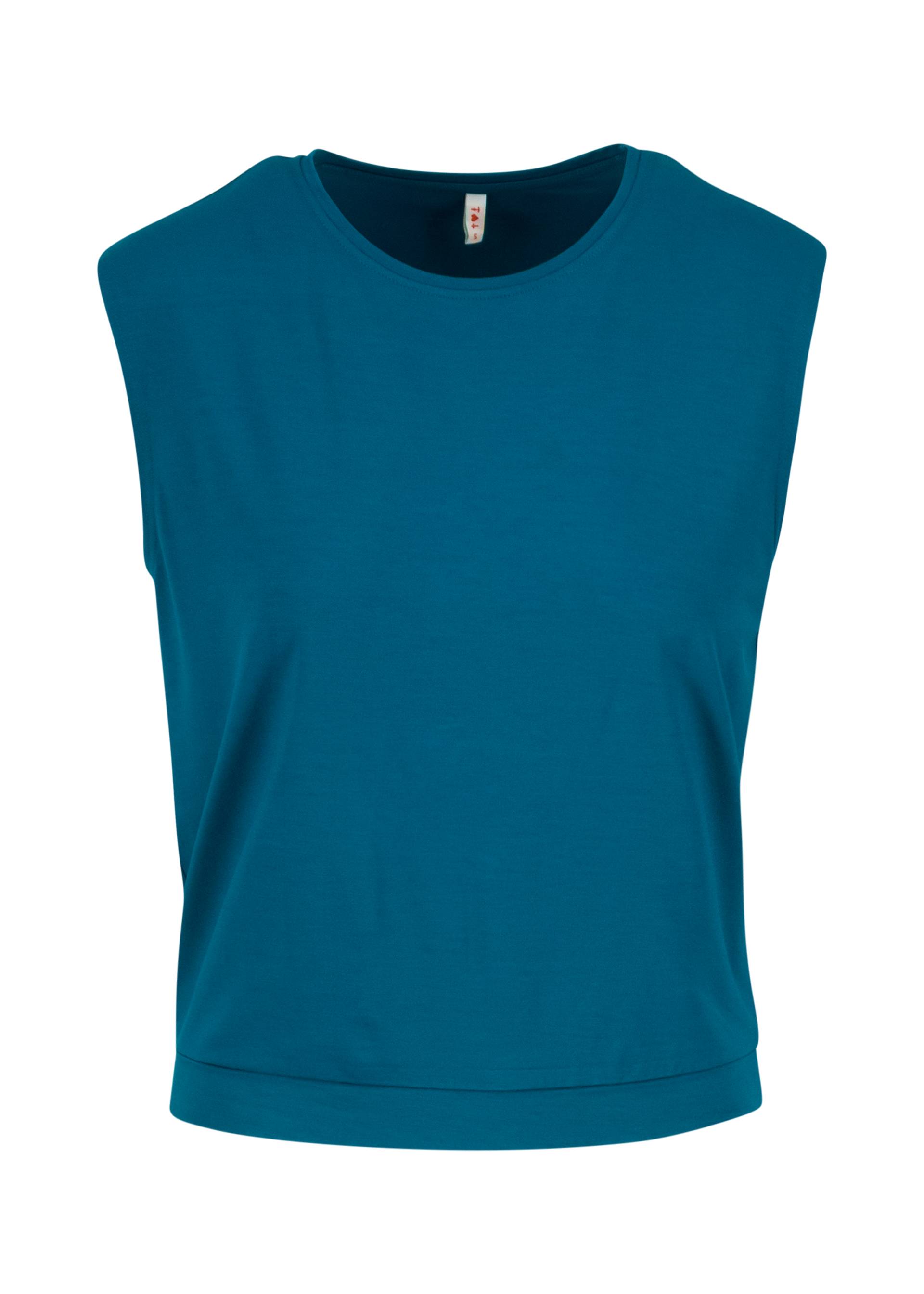 Blutsgeschwister Top Tiny Crew - romantic nights petrol