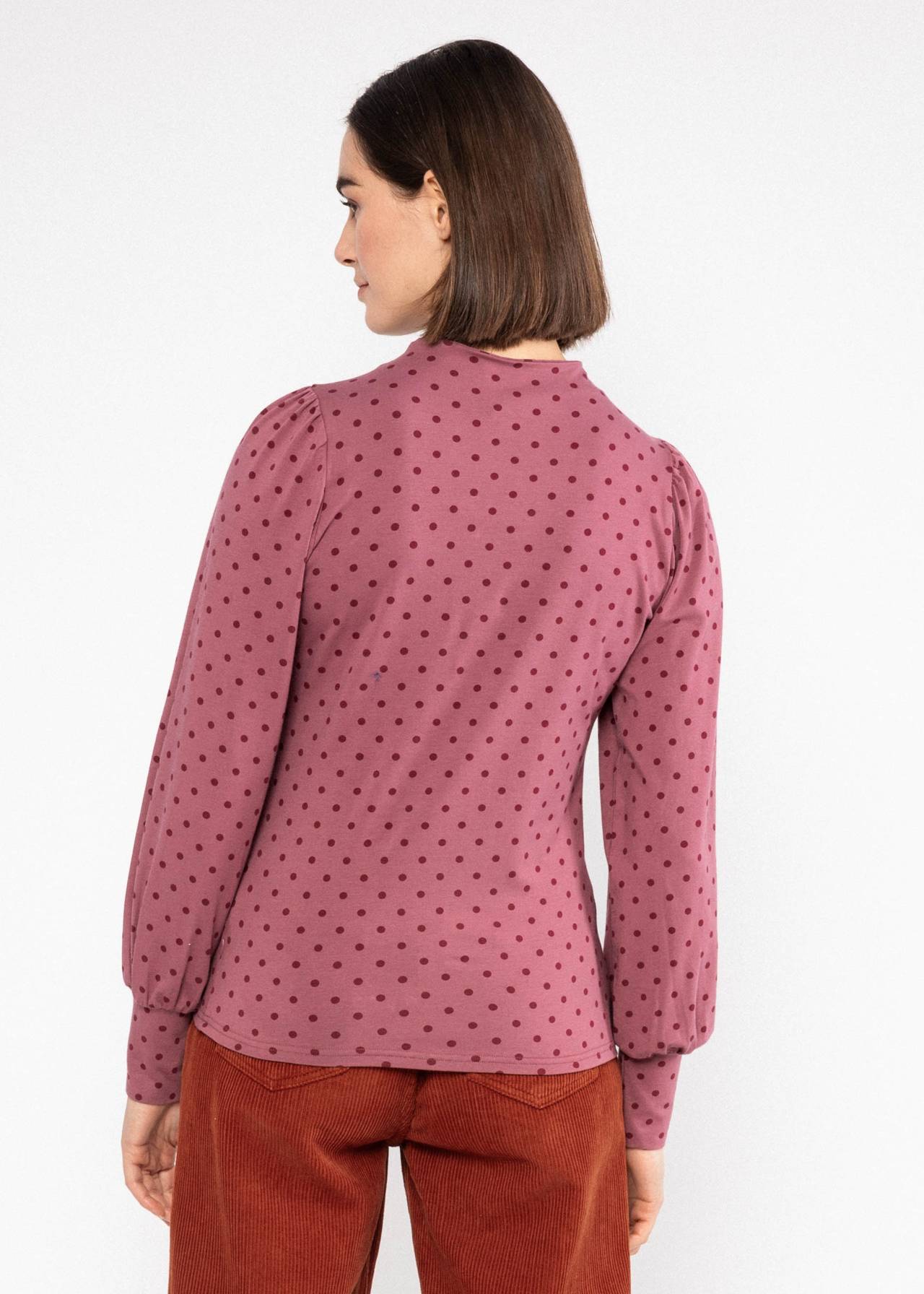 Blutsgeschwister Jerseyshirt Whimsical Delight, beneath the trees dots