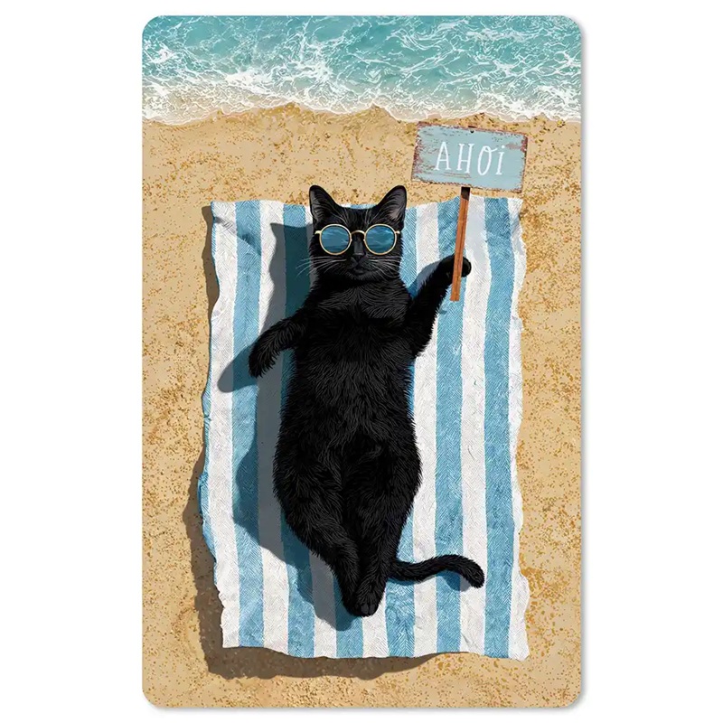 Lunacard Postkarte Ahoi Cat