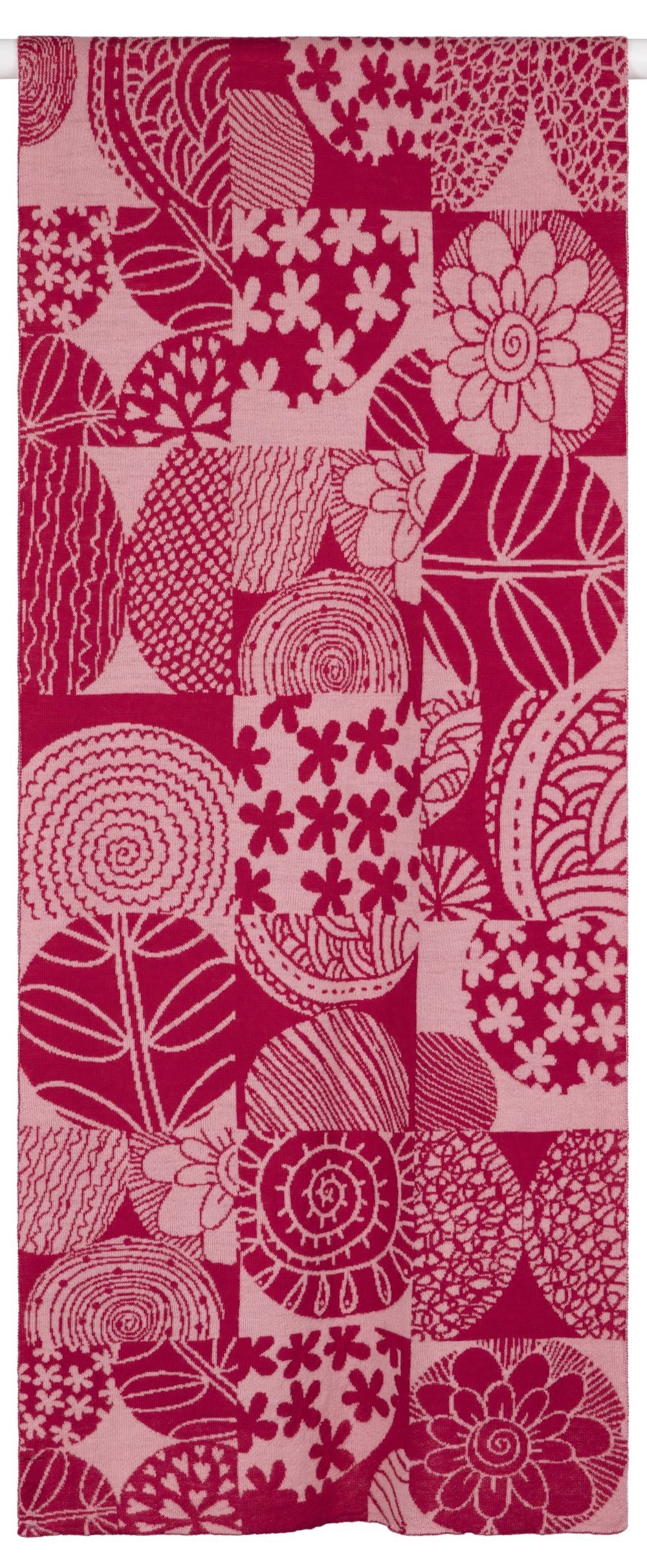 McKernan Schal "GRACIE" MIDNIGHT WHIRL,  ca.50 x 200 cm , 100 % Wolle , Feine Wolle 