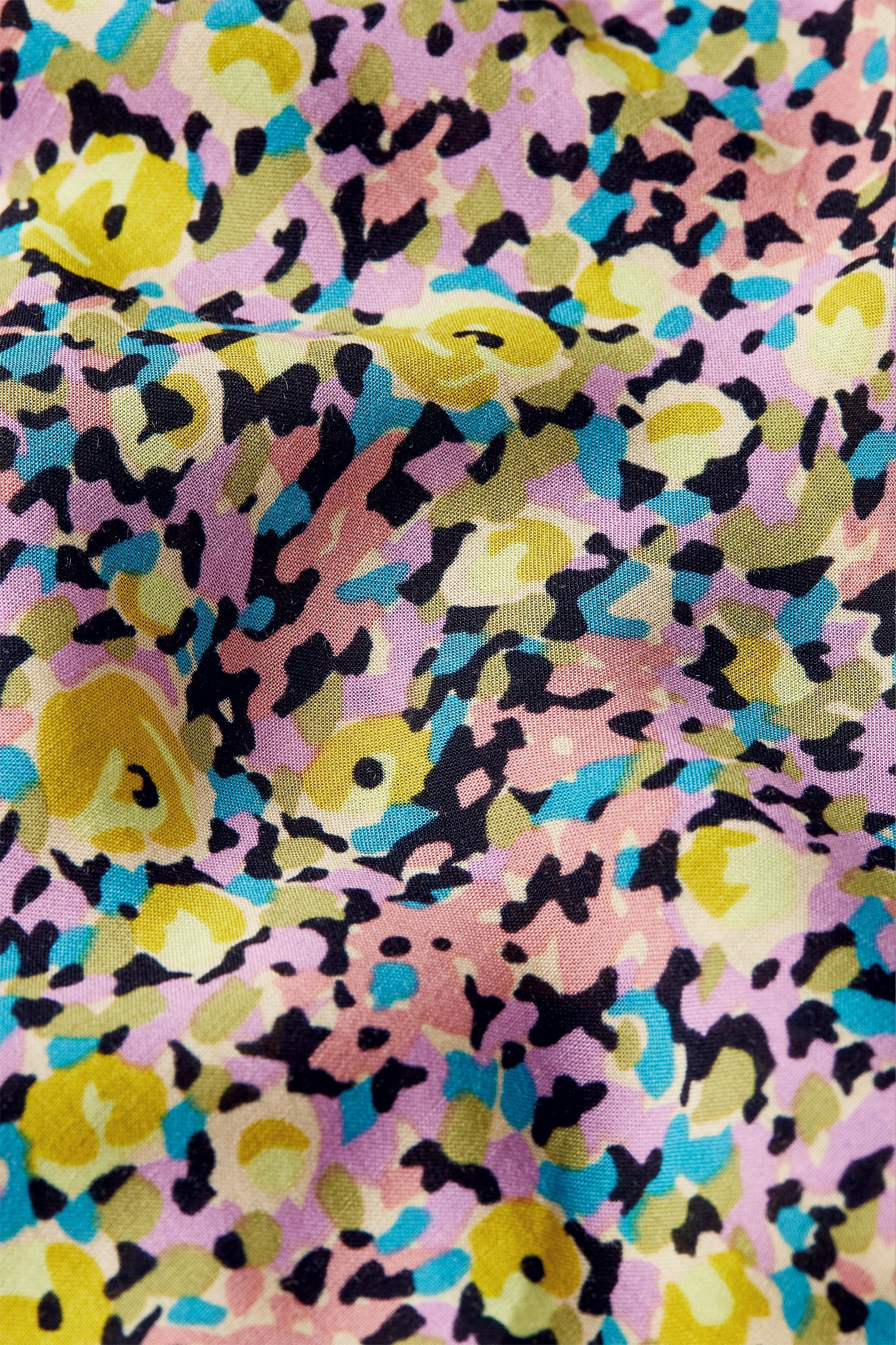 % King Louie Sommerrock Esme Skirt Mouche Woven, Farbe: Orchid Pink - Mouche Woven 