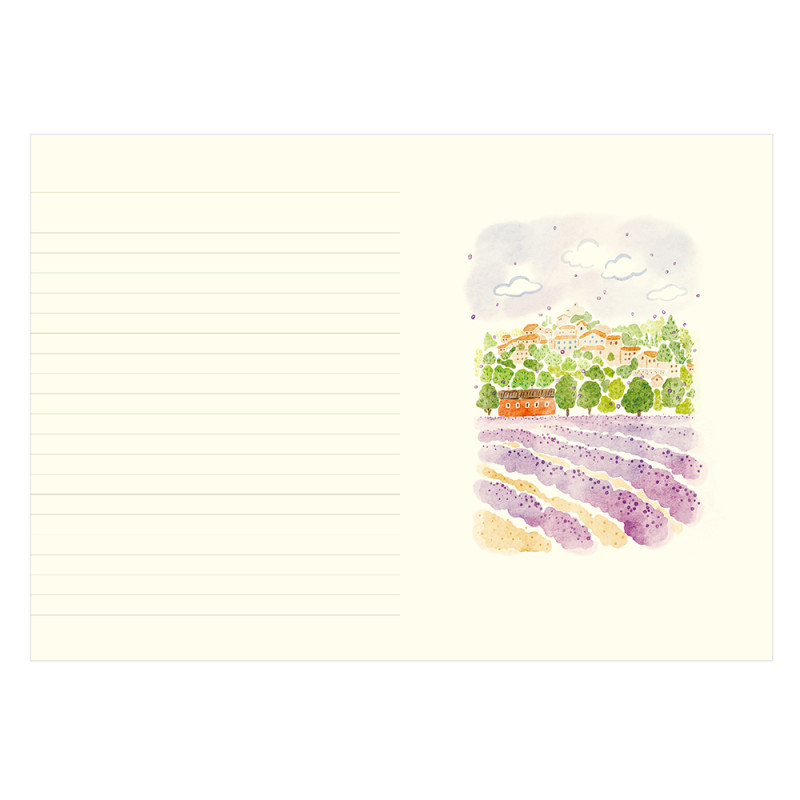 l'Apres-Midi - Reisetagebuch - Provence Cannes, A5
