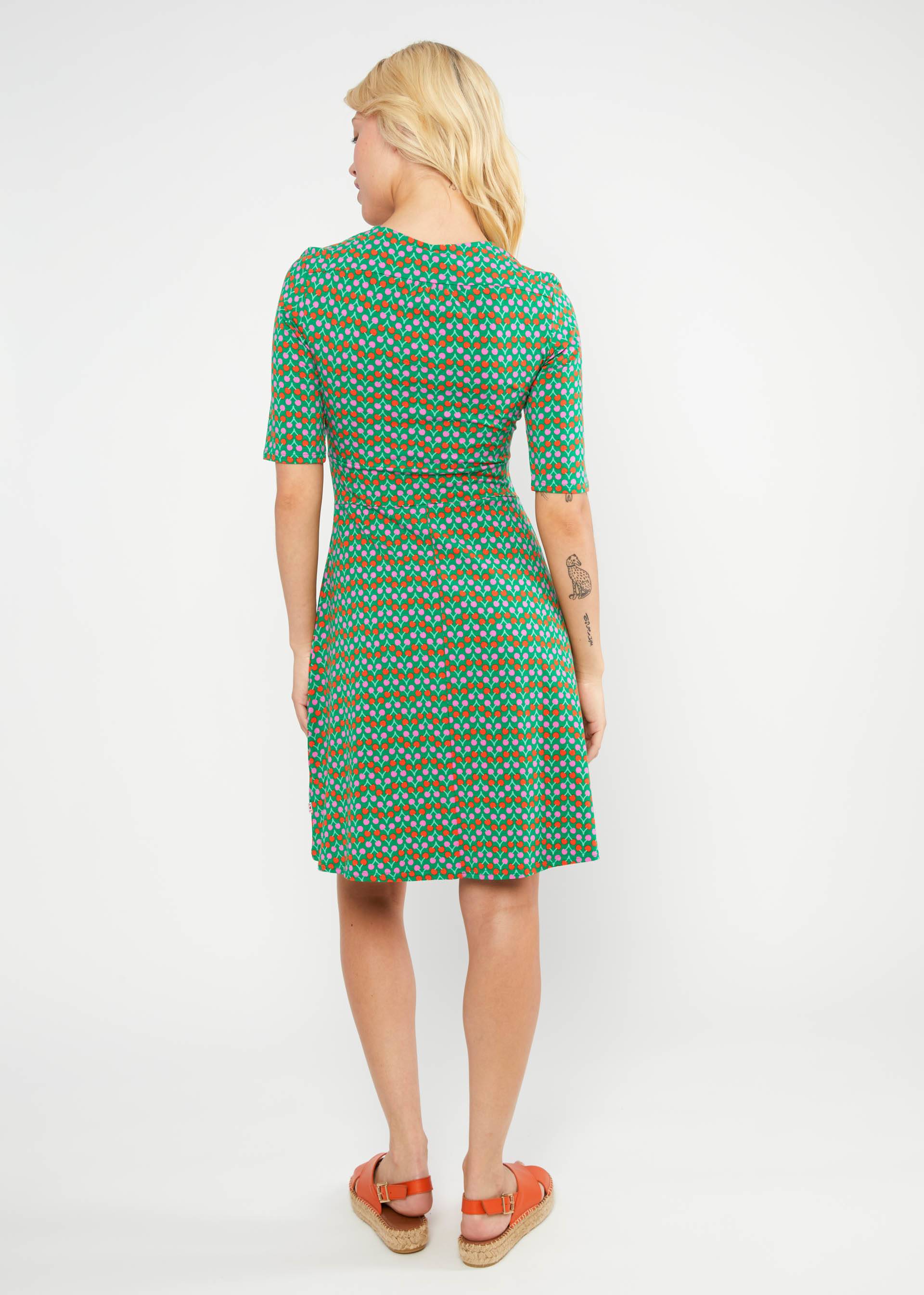 % Blutsgeschwister Freizeitkleid Hootchy Kootchy Petite - cherry it up