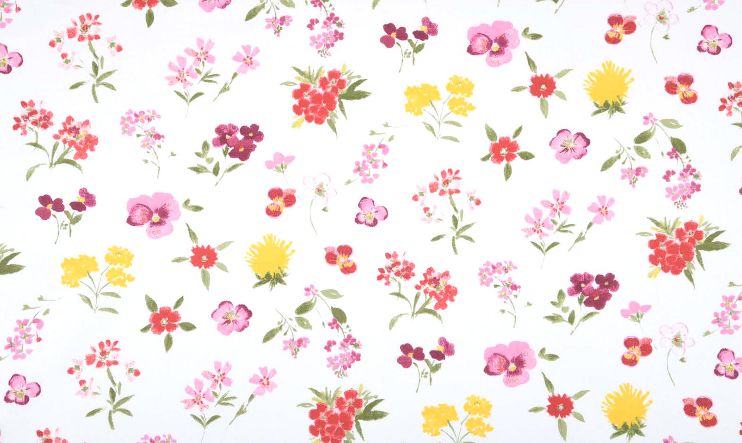 Abwaschbare Meterware "PENSEE" Rose , 155 cm breit, Preis pro 10 cm 