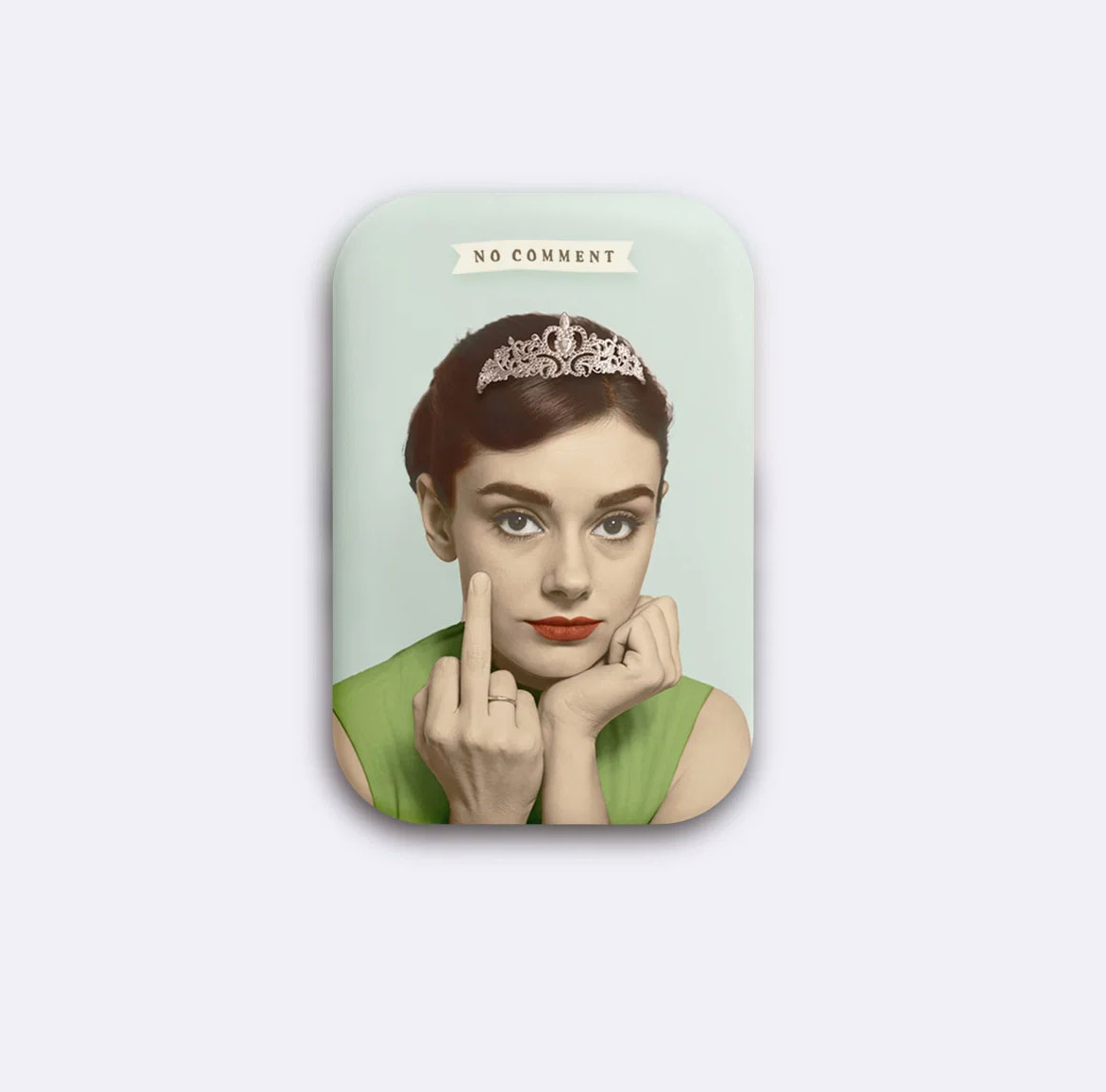 Luna Magnet - No Comment, ca. 4,5 x 6,8 cm