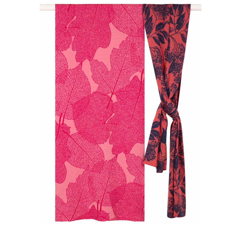 McKernan Schal "PLUME" TWILIGHT SKY,  ca. 50 x 220 cm , 100% Wolle 