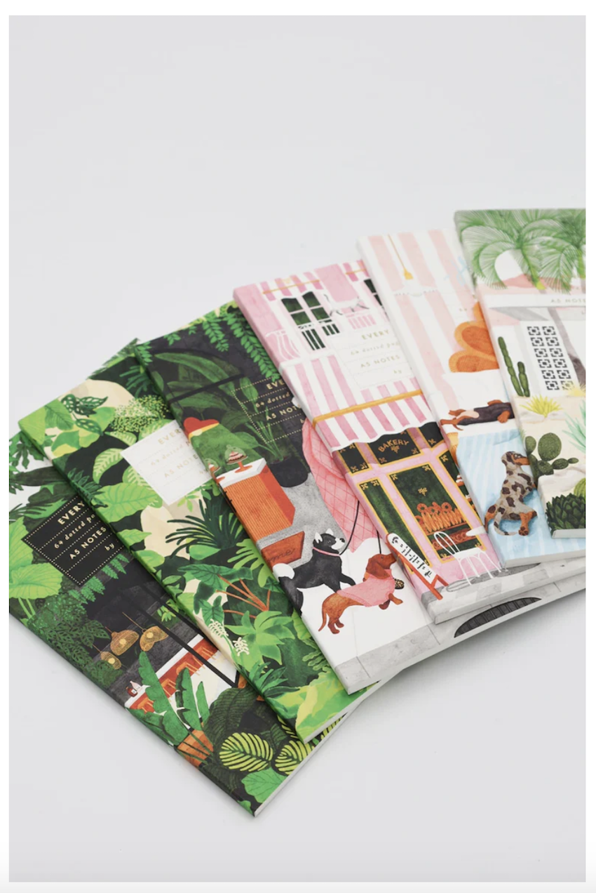 ALL THE WAYS TO SAY  Notizheft Namaste A5, Yoga , Every Day Notebook