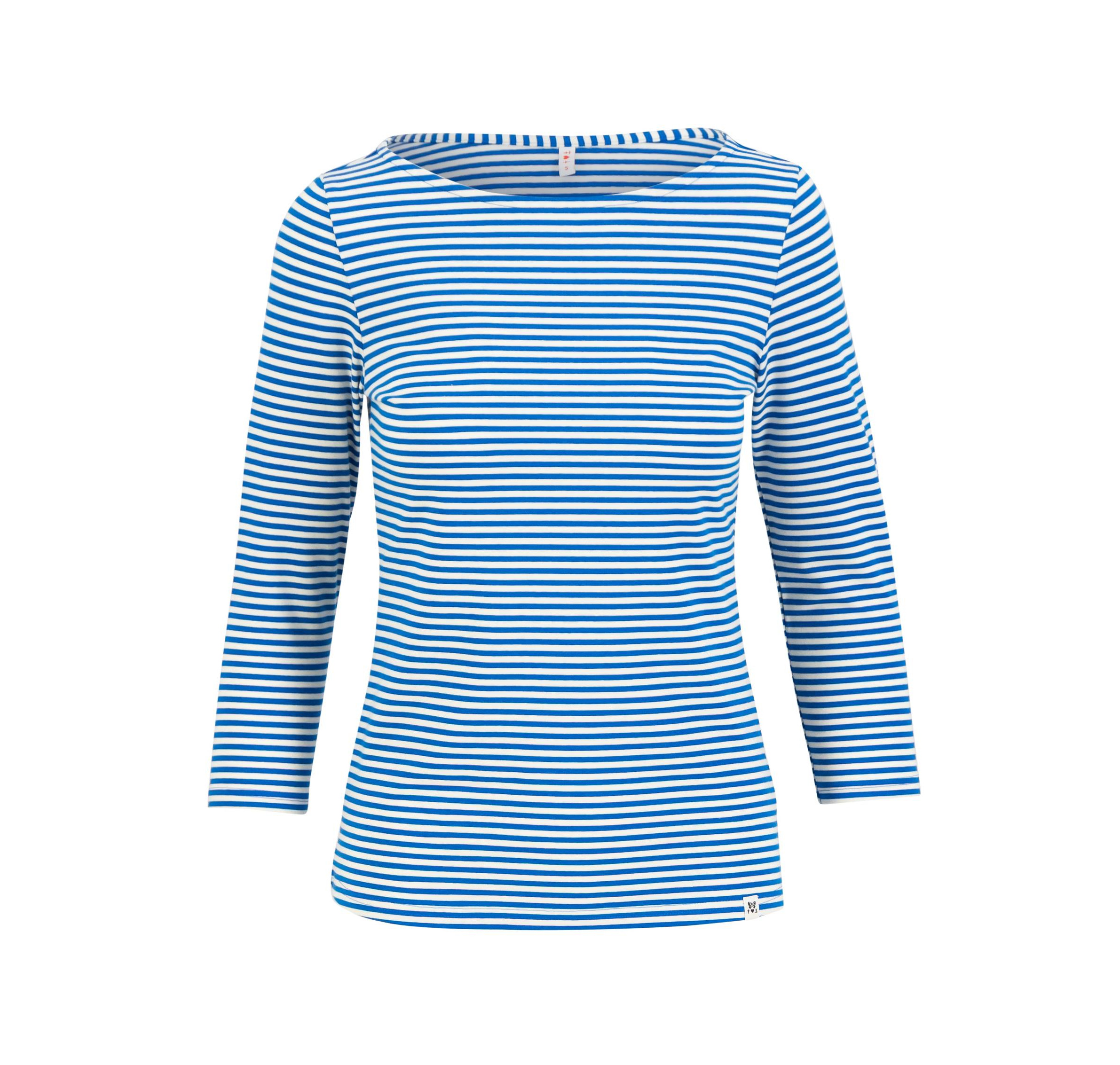 Blutsgeschwister Streifenshirt Oh Marine - blue viva el sol! stripe