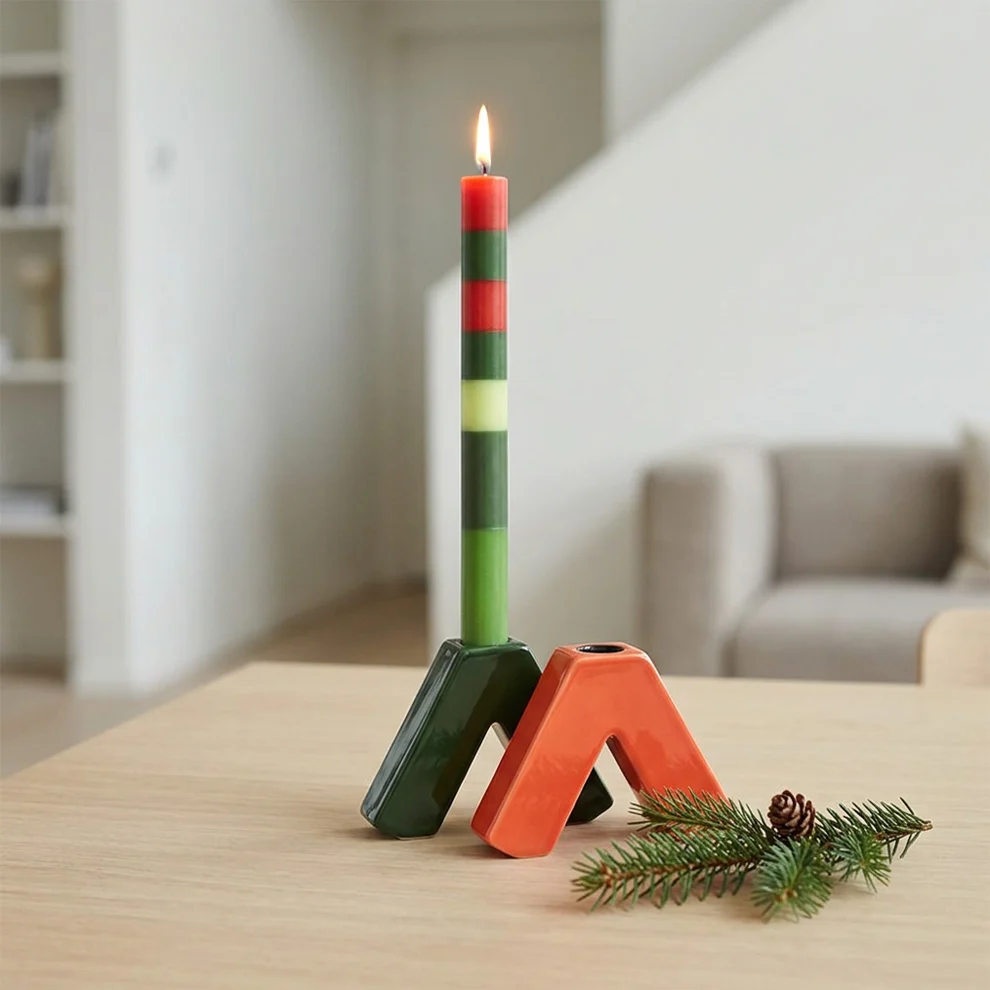 Kerzenhalter whywhy Pine Green von not the girl who misses much
