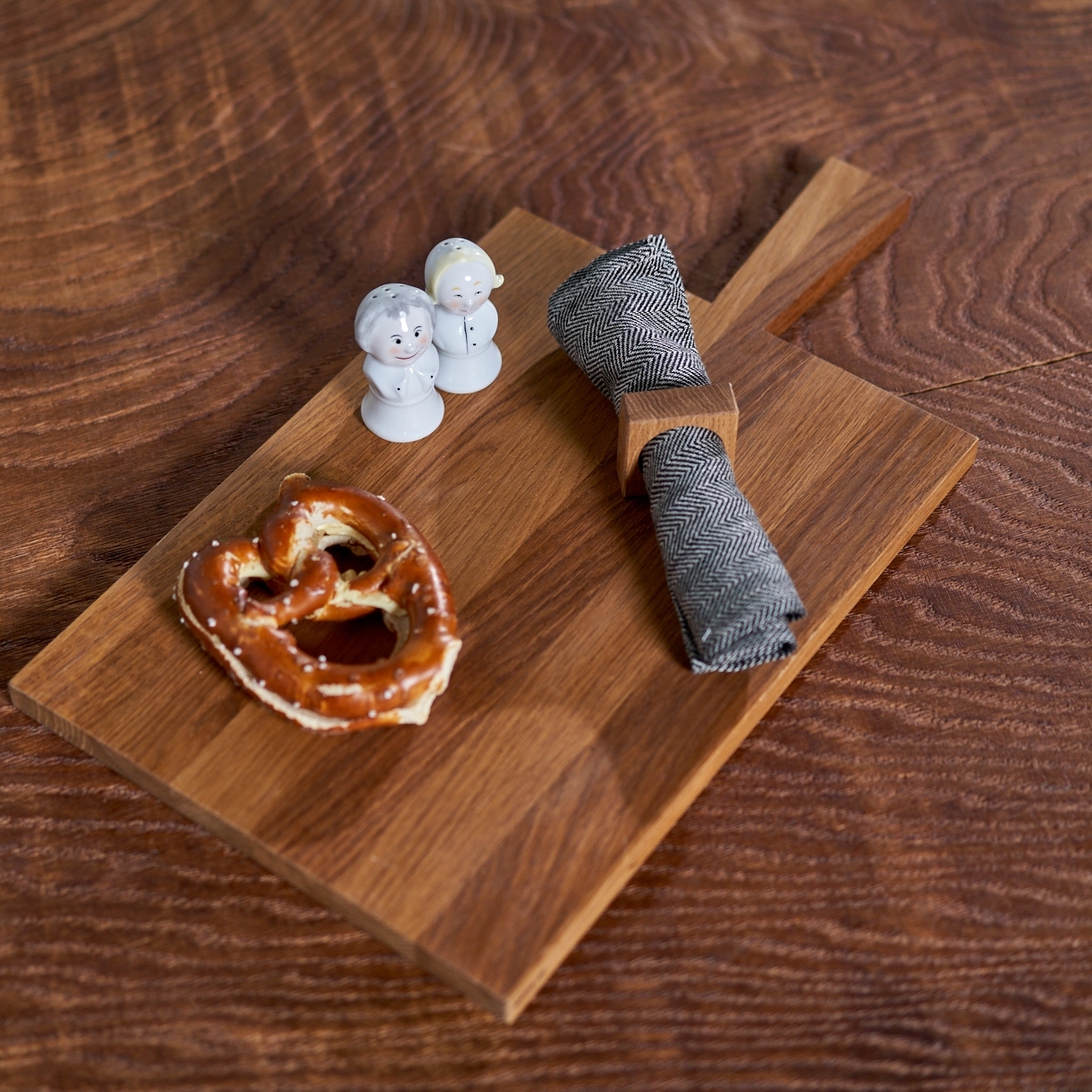 Max und Moritz,2er Set,  handgemalte Salz-und Pfefferstreuer von Raumgestalt 