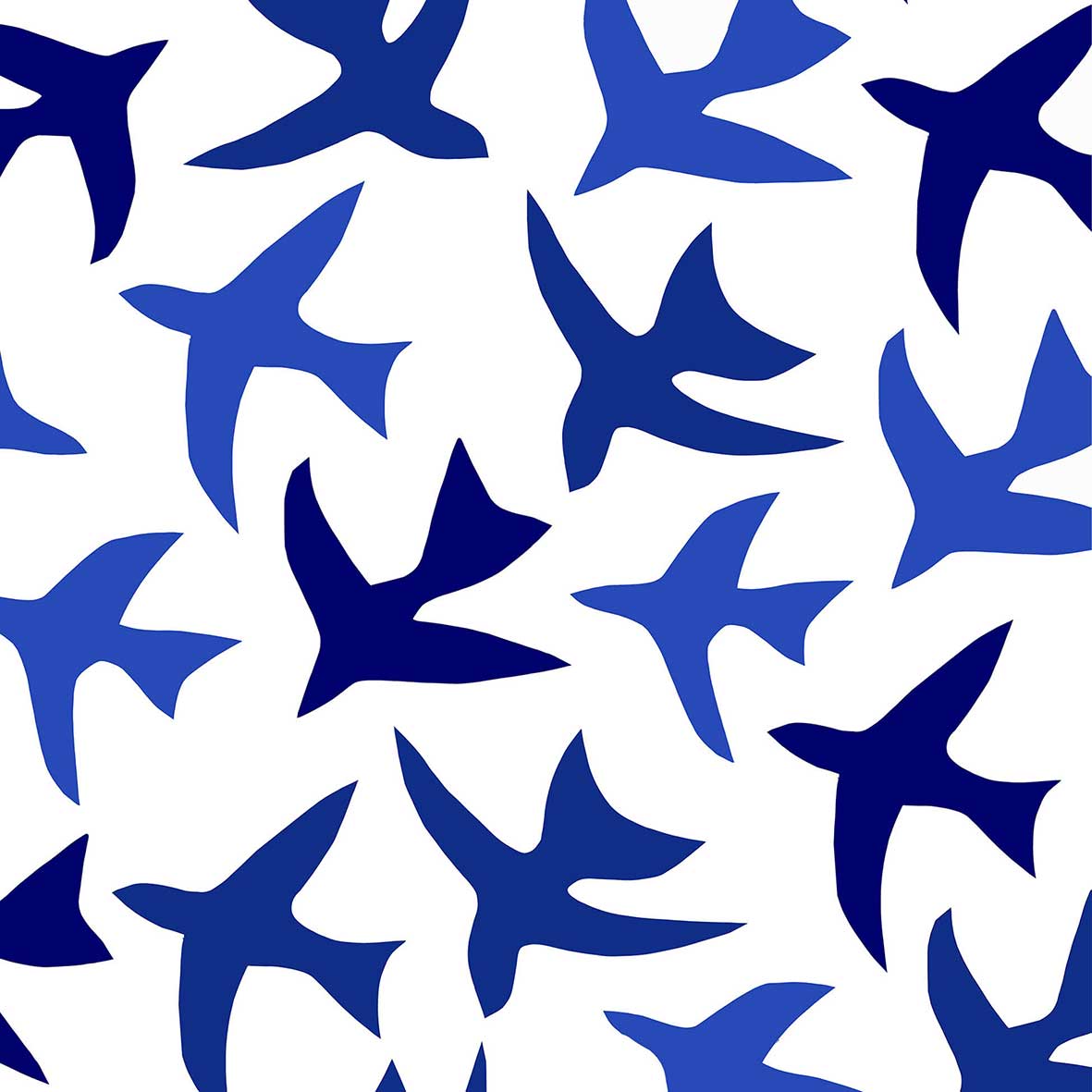 Papierservietten Maritime Birds,  33 x 33 cm  von PPD   