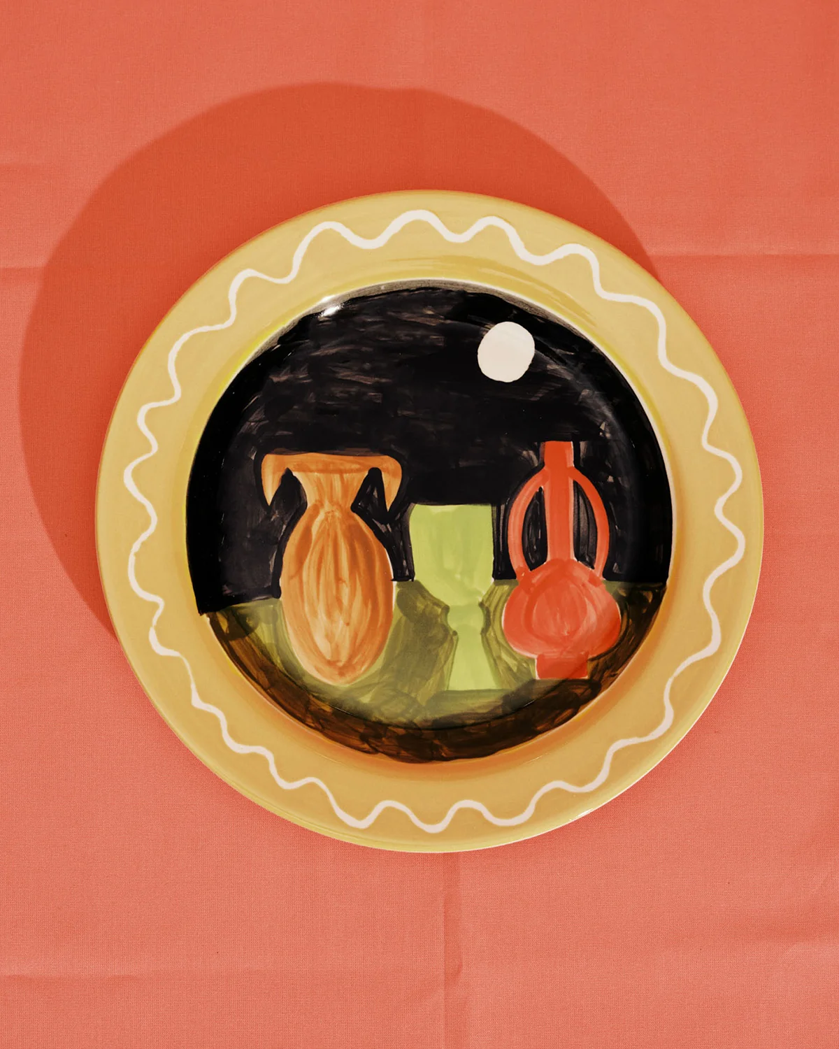 Santiago de Borja Speiseteller Dreams Delicia 02, 2er Set,  Kollektion Santiago de Borja Tableware von Shurleey