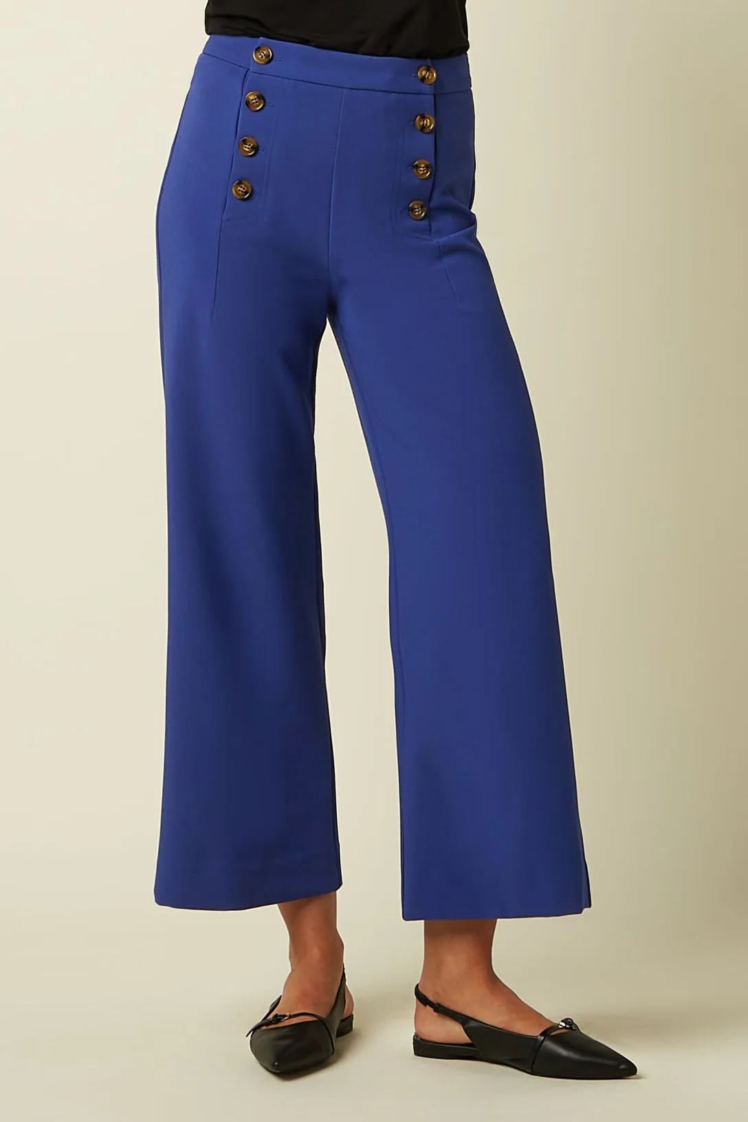 King Louie Hose Cinzia Pants Marple Farbe: Mazarine