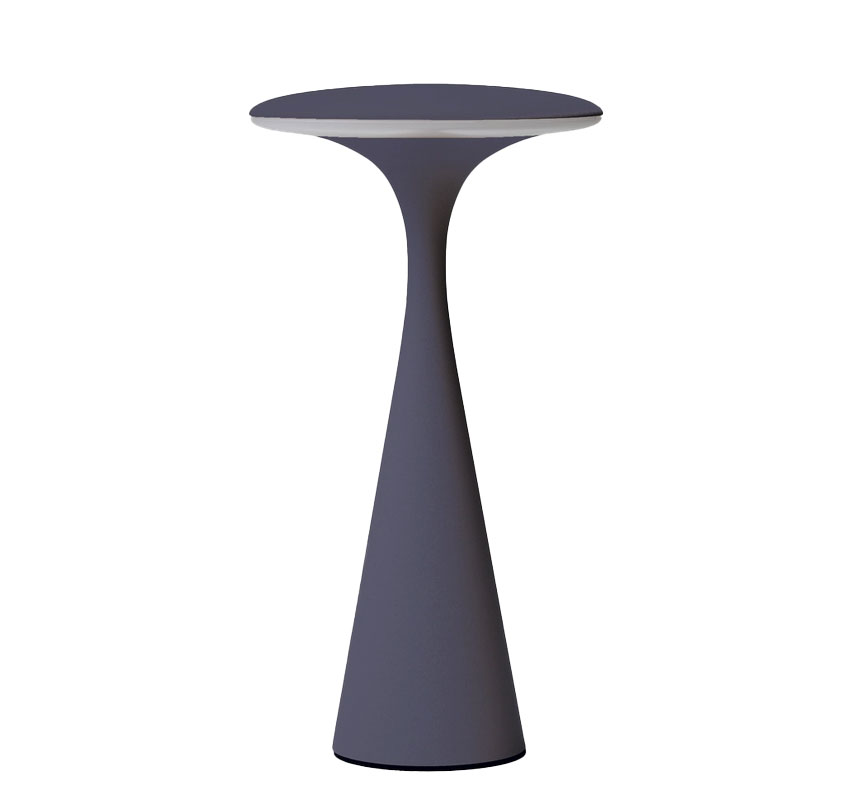 Tischleuchte Ufo UTL100, dark grey