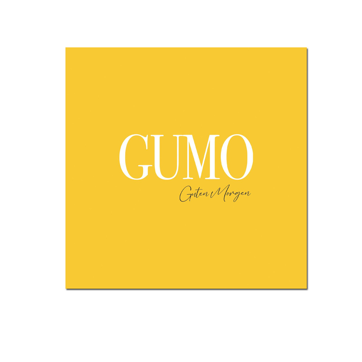 Papierservietten  GUMO- Guten Morgen , 25 x 25 cm  , Cocktailservietten , ppd  , Frühstück