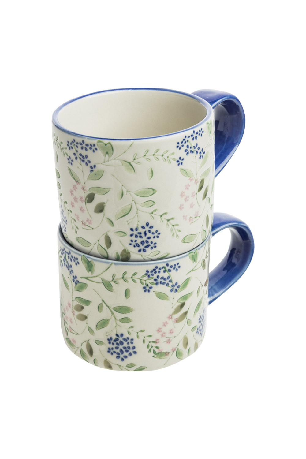 VINTAGE GARDEN Tasse blue, 400 ml