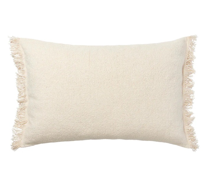 Kissenbezug EBBA, ca. 40 x 60 cm, Light Beige von Broste Copenhagen, OEKO-TEX® 